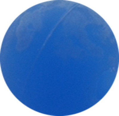 

acco Gel Hand Exercise Balls (Hard) Foam Ball(Pack of 1, Blue)