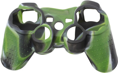 

Microware DualShock 3 Silicone Sleeve Gaming Accessory Kit (Green & Black For PS3) Gaming Accessory Kit (Green & Black, For PS3) Gaming Accessory Kit(Green, For PS3)