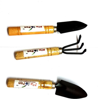 

Pin to Pen Mini Black 3 PC Garden Tools Garden Tool Kit(3 Tools)