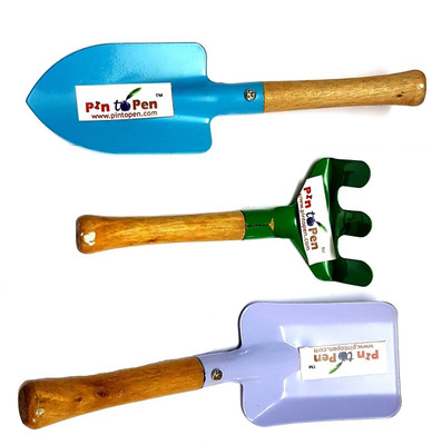 

Pin to Pen Mini Coloured 3 PC Garden Tools Garden Tool Kit(3 Tools)