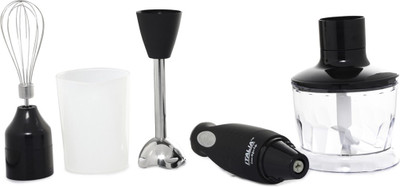 

SafeDeals IM-2055BC 300 W Chopper, Hand Blender, Stand Mixer, Electric Whisk(Black)