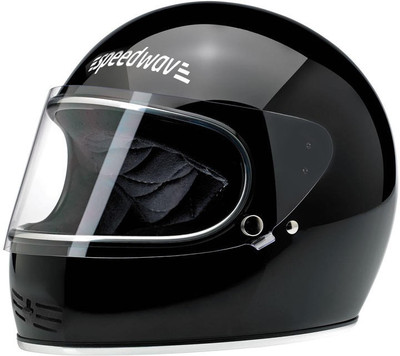 

Speed 62718 Motorbike Helmet(Black