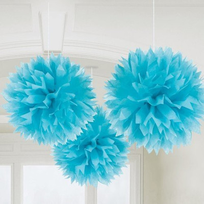 

PARTY PROPZ Honeycomb Pom Ball(Round Pack of 3)