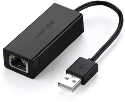

Ugreen Ethernet Adapter USB 2.0 to 10/100 Network RJ45 Lan Wired Adapter for Windows 10, 8.1, Mac OS, Linux ASIX AX88772 Chipset Lan Adapter(100 Mbps)