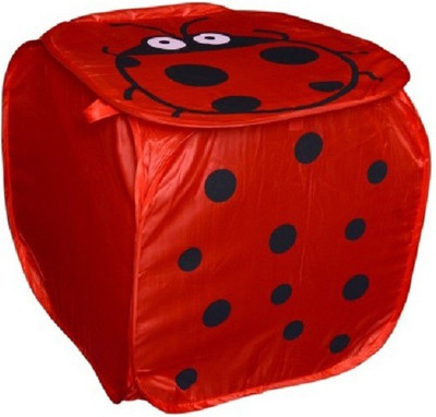 

Orient Home 10 L Red Laundry Basket(PVC)