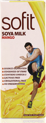 

Sofit Soya Milk(Mango, 200 ml)