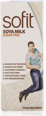 

Sofit Soya Milk Sugar Free(200 ml)