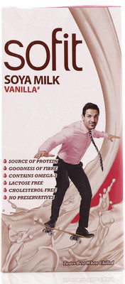 

Sofit Soya Milk Vanilla(1 L)