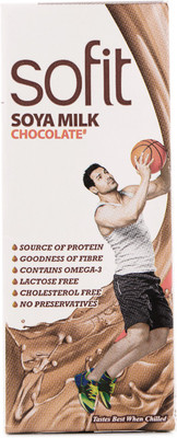 

Sofit Soya Milk(Chocolate, 200 ml)