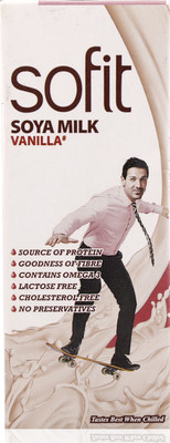 

Sofit Soya Milk Vanilla(200 ml)