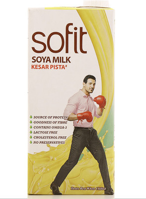 

Sofit Soya Milk(Kesar Pista, 1 L)