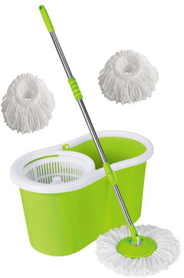 

Zido Easy to Clean 360 degree rotating with 3 Absorbers Mop Set