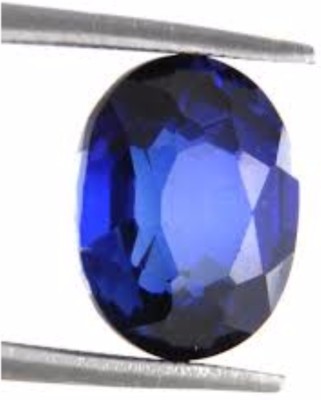 AJ Blue Sapphire Natural Certified Good Looking Very Rare Royal (Neelam) 6.25 Carat Loose Gemstone Sapphire Stone