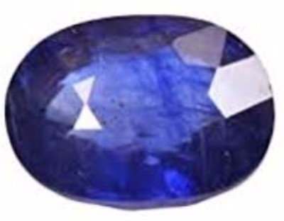 AJ AJ Retail Lab Certified Blue Sapphire/ Neelam 11.25 Ratti Gemstone Sapphire Stone