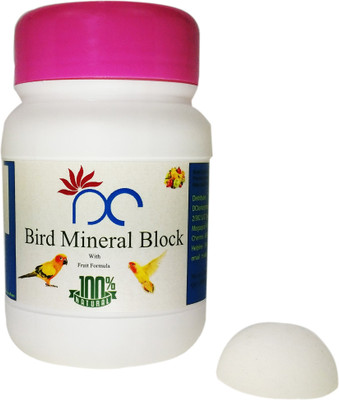 

DCenterprises Bird Mineral Block Fruit 180 g Dry Bird Food(Pack of 10)