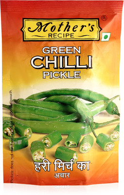 

Mother's Recipe Green Chili Pickle(200 g)