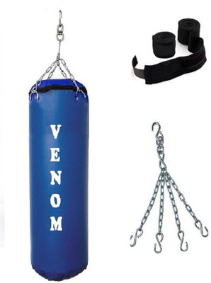 

Venom 1.5 Feet Long, SRF - ECONOMIC Material Hanging Bag(1.5, 18 kg)