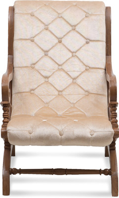 DZYN Furnitures Solid Wood 1 Seater Rocking Chairs(Finish Color - Multicolor)