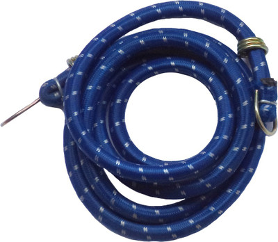 

Bikenwear Elasticated Stretch Bungee Cord Blue(Length: 1.75 m, Diameter: 8 mm)