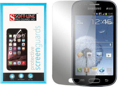 

S-Line Screen Guard for Samsung Galaxy S Duos, Transparent