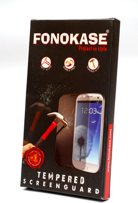 Fonokase -Protect in Style Tempered Glass Guard for Samsung Galaxy Mega 5.8(Pack of 1)