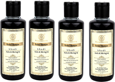 

Khadi Natural Amla & Bhringraj Shampoo (SLS & Paraben Free)(840 ml)