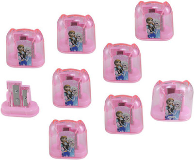 

Saamarth Impex Frozen Single Pencil Sharpener(Pink)