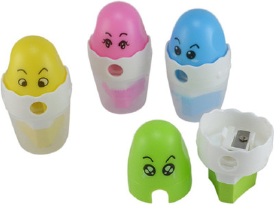 

Saamarth Impex Cartoon Single Pencil Sharpener(Multicolor)
