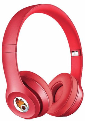 

Acid Eye Red Bluetooth Wired and Wireless overear headphone S-460 Smart Headphones(Wireless)