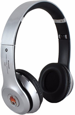 

Acid Eye Silver Bluetooth headphone S-460 Smart Headphones(Wireless)
