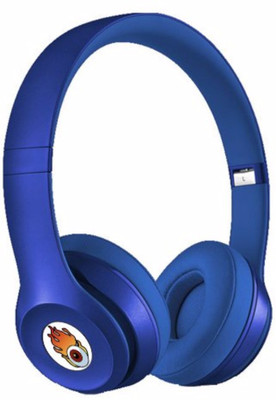 

Acid Eye wired and wireless headphone Smart Headphones(Wireless), Blue