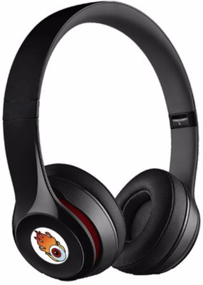 

Acid Eye Wired and Wireless overear headphone S-460 Smart Headphones(Wireless), Black