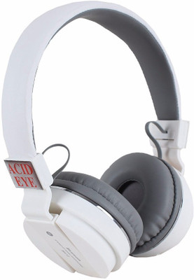 

Acid Eye SH-12 White headphone Smart Headphones(Wireless)