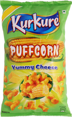 KURKURE Puffcorn Yummy Cheese(55 g)