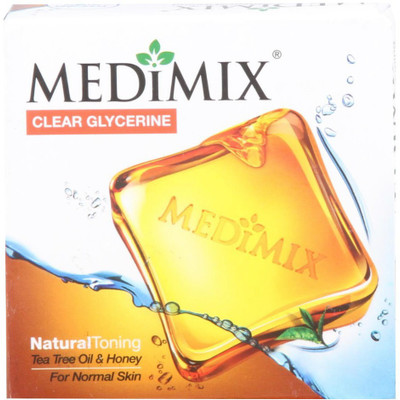 

Medimix Clear Glycerine Natural Toning Soap(100 g)