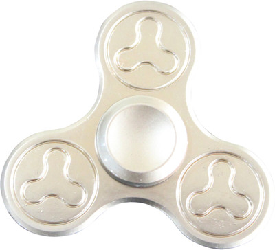 

Toys Factory Toys Factory Designer Metal Fidget Hand Spinner(White)