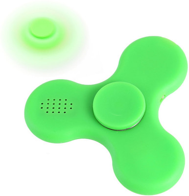 

Darling Toys Rechargeable Bluetooth Fidget Hand Spinner LED Light And Music, Anti Stress Toy(Green)