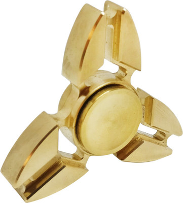

Montez 3 Crab Leg Claw Full Brass Fidget Spinner Toy(Multicolor)
