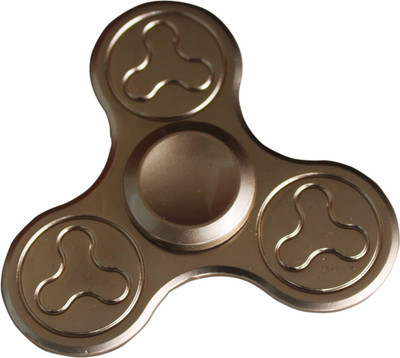 

Toys Factory Toys Factory Designer Metal Fidget Hand Spinner(Brown)