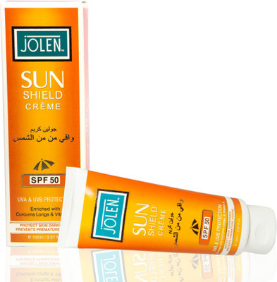 

Jolen Sun Shield Cream - SPF 50 PA++(100 g)