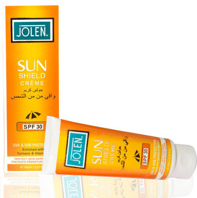 

Jolen Sun Shield Cream - SPF 30 PA++(100 ml)