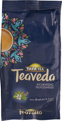 

Tata Teaveda Ayurvedic Goodness Brahmi, Tulsi Tea(100 g, Pouch)