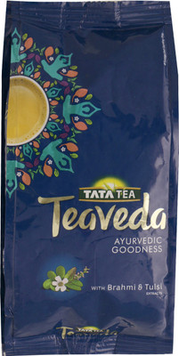 Tata Teaveda Ayurvedic Goodness Brahmi, Tulsi Tea(250 g, Pouch)
