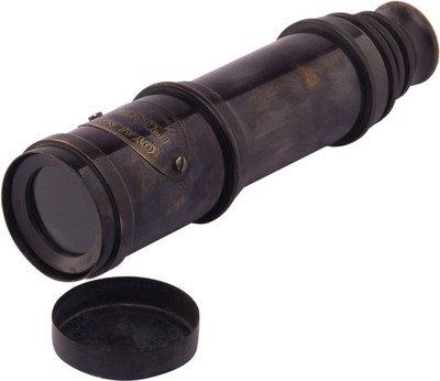 

Kartique Antique Style 18 inch Royal Navy London 1915 | Nautical Gift | Functional | Showpiece | Refracting Telescope(Manual Tracking)