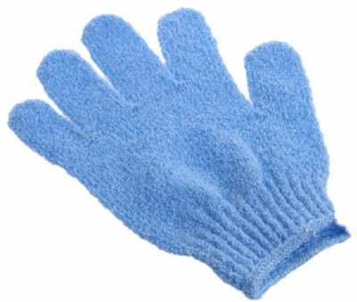 

Sukot 1 Pair Bath Glove Scrubber Bath Exfoliating Shower Gloves