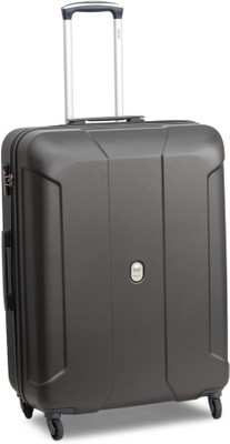 

Delsey Cineos 76 4R Trolley CASE Large Briefcase - For Men & Women(Dark Beige)