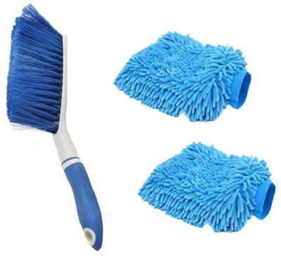 

Mily Plastic Wet and Dry Brush(Multicolor, Pack of 3)