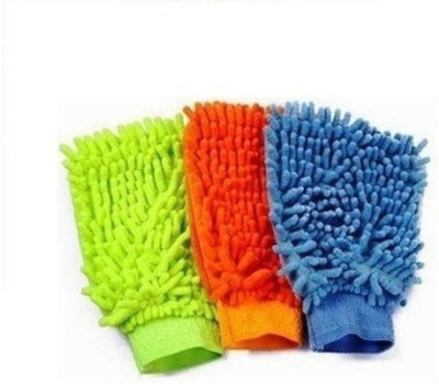 

Hand Care Wet and Dry Glove Set(Free Size Pack of 3)