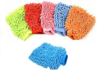 

Hand Care Wet and Dry Glove Set(Free Size Pack of 6)