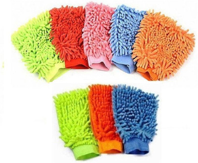 

Hand Care Wet and Dry Glove Set(Free Size Pack of 8)